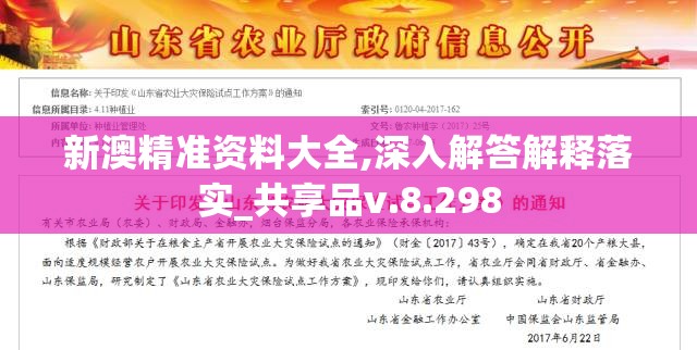 新澳精准资料大全,深入解答解释落实_共享品v.8.298
