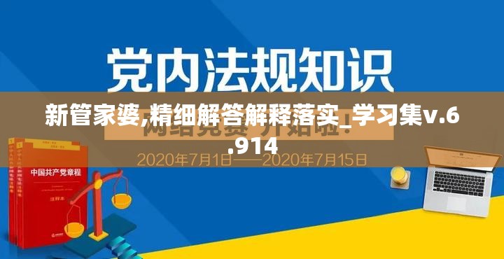 新管家婆,精细解答解释落实_学习集v.6.914