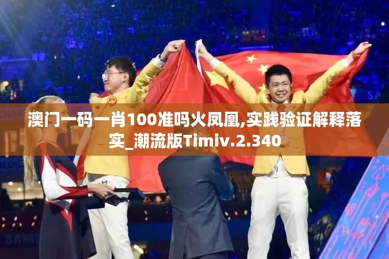澳门一码一肖100准吗火凤凰,实践验证解释落实_潮流版Timiv.2.340