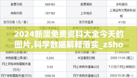 2024新澳免费资科大全今天的图片,科学数据解释落实_zShopv.8.313