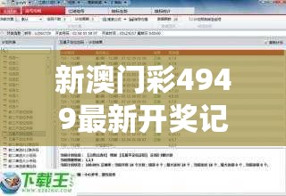 新澳门彩4949最新开奖记录,解析数据如何有效应用_MRv.7.196