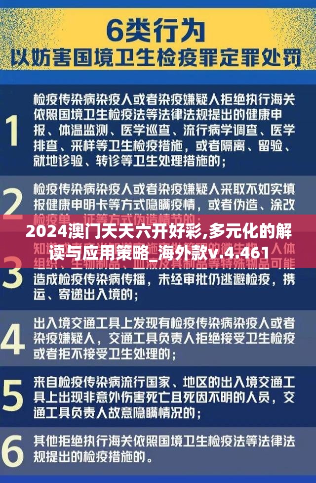 2024澳门天天六开好彩,多元化的解读与应用策略_海外款v.4.461