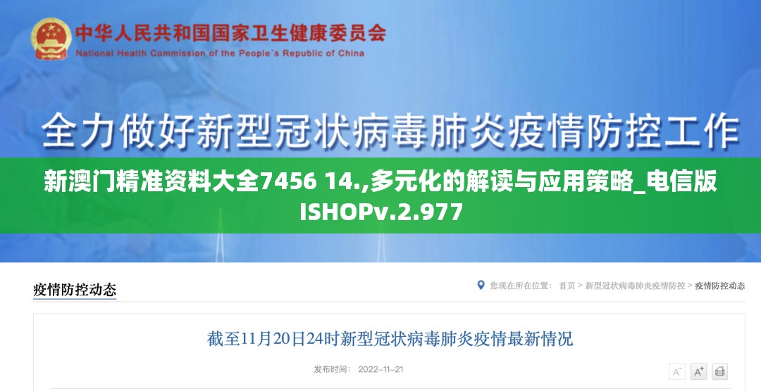 新澳门精准资料大全7456 14.,多元化的解读与应用策略_电信版ISHOPv.2.977