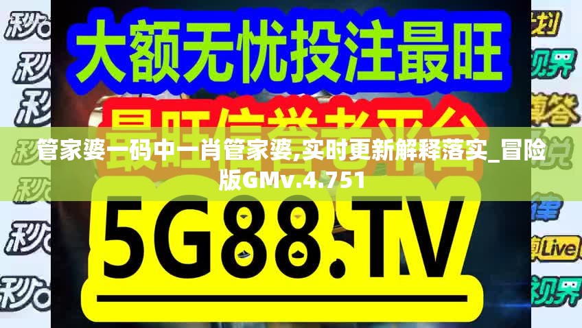 管家婆一码中一肖管家婆,实时更新解释落实_冒险版GMv.4.751