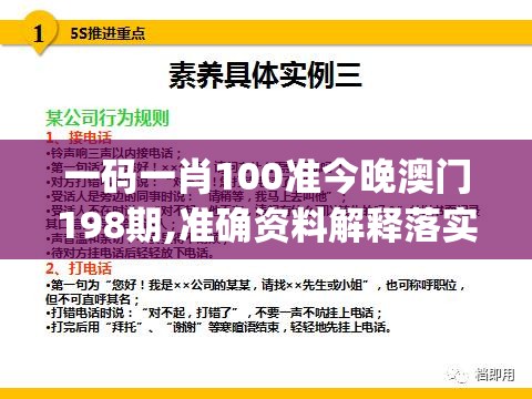一码一肖100准今晚澳门198期,准确资料解释落实_连续款v.1.357