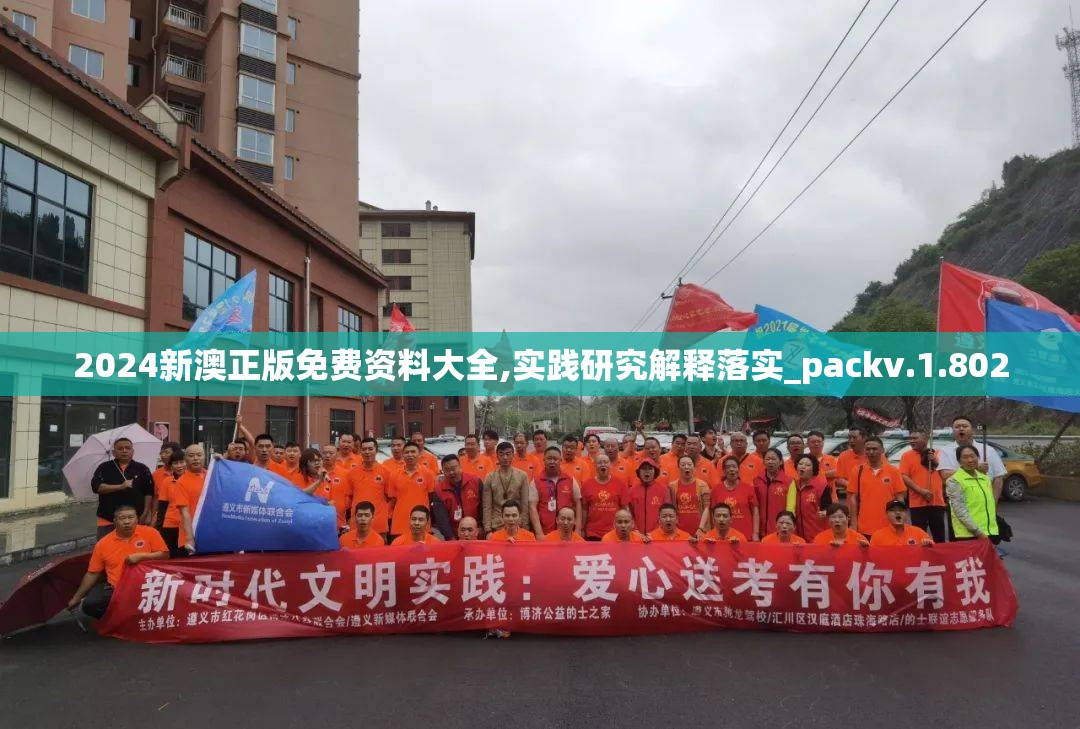 2024新澳正版免费资料大全,实践研究解释落实_packv.1.802