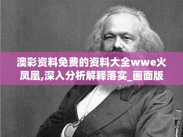 澳彩资料免费的资料大全wwe火凤凰,深入分析解释落实_画面版v.5.733