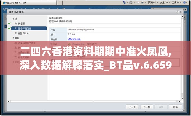 二四六香港资料期期中准火凤凰,深入数据解释落实_BT品v.6.659
