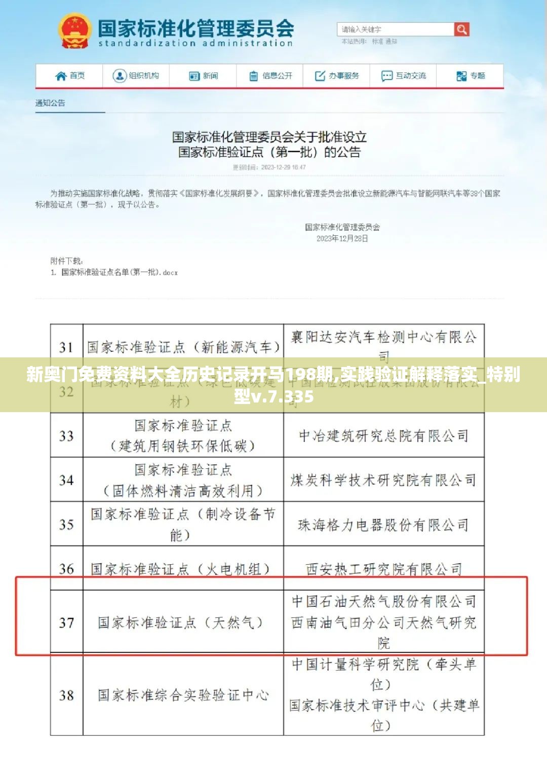新奥门免费资料大全历史记录开马198期,实践验证解释落实_特别型v.7.335