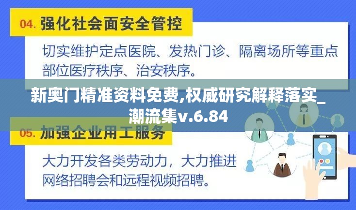 新奥门精准资料免费,权威研究解释落实_潮流集v.6.84