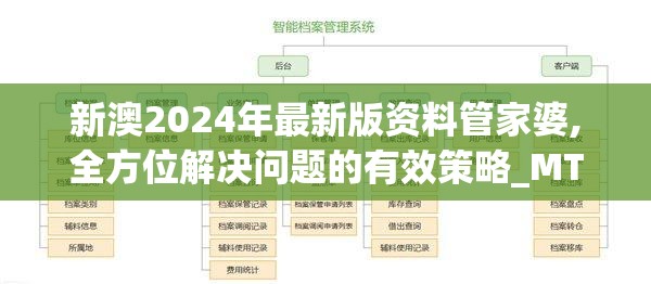 新澳2024年最新版资料管家婆,全方位解决问题的有效策略_MT款v.9.890