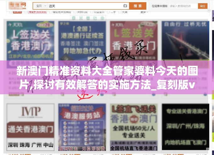 新澳门精准资料大全管家婆料今天的图片,探讨有效解答的实施方法_复刻版v.9.377