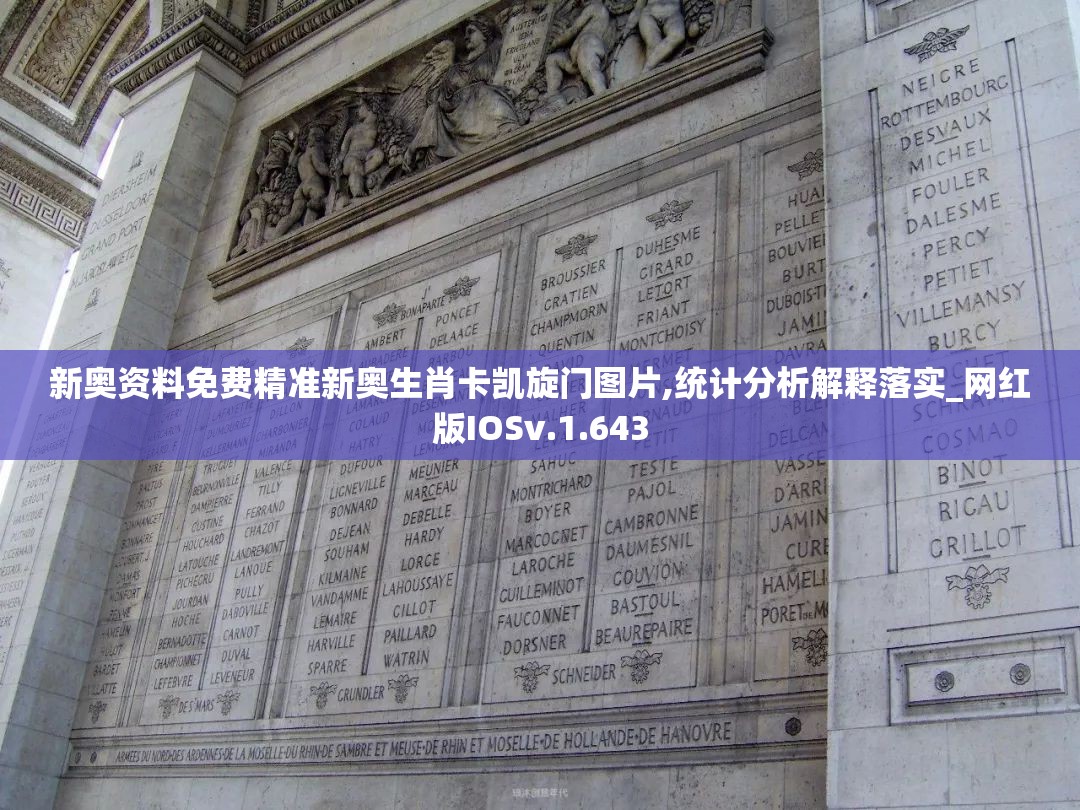 新奥资料免费精准新奥生肖卡凯旋门图片,统计分析解释落实_网红版IOSv.1.643