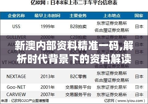 新澳内部资料精准一码,解析时代背景下的资料解读_标准版MIixuev.2.618