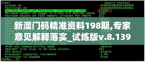 新澳门码精准资料198期,专家意见解释落实_试炼版v.8.139