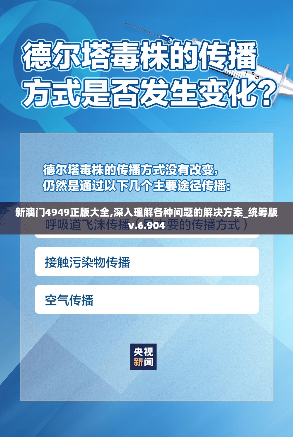 新澳门4949正版大全,深入理解各种问题的解决方案_统筹版v.6.904