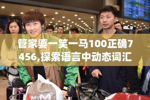 管家婆一笑一马100正确7456,探索语言中动态词汇的意义_标准版ISHOPv.9.420