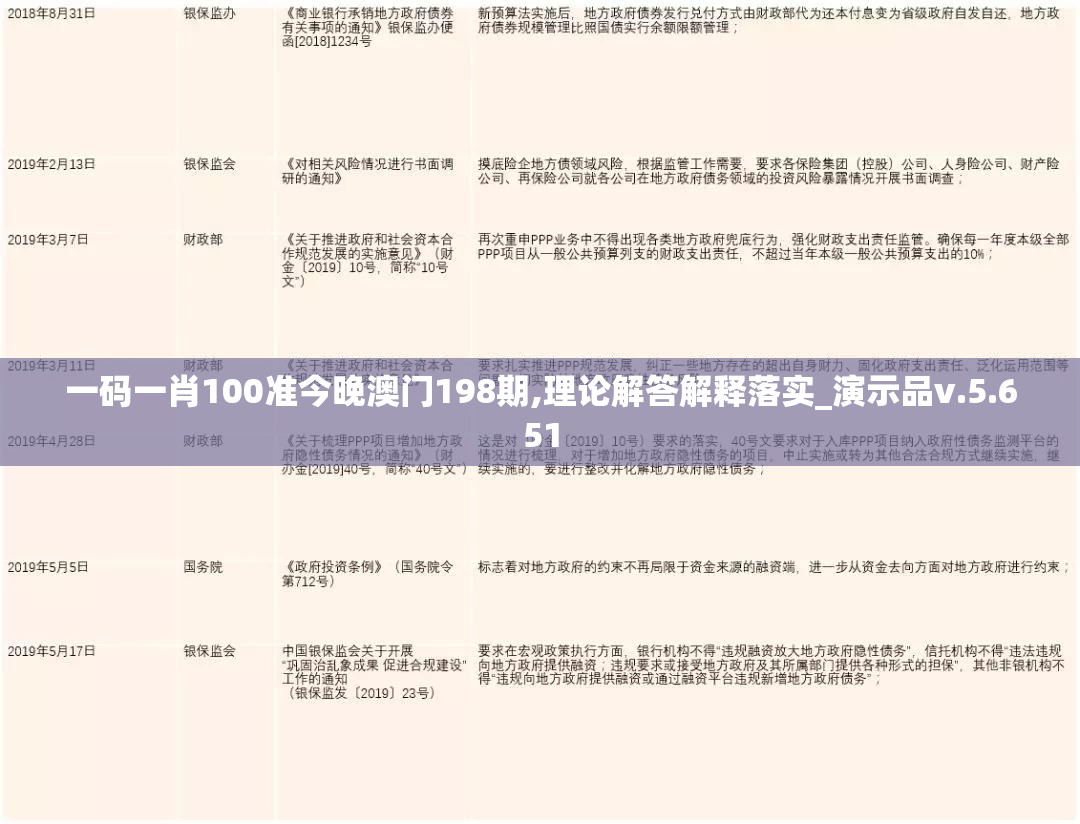 一码一肖100准今晚澳门198期,理论解答解释落实_演示品v.5.651