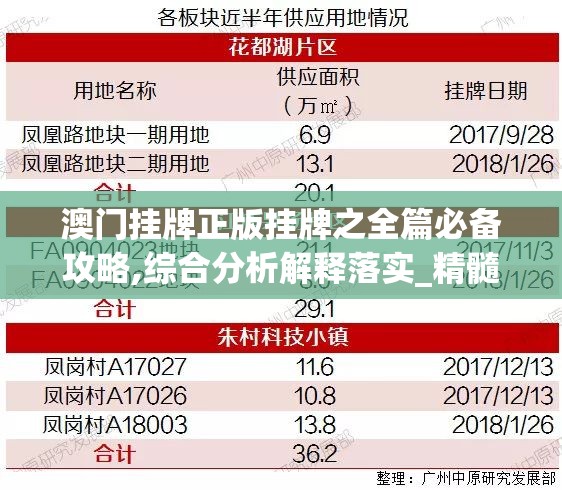 澳门挂牌正版挂牌之全篇必备攻略,综合分析解释落实_精髓版v.5.236