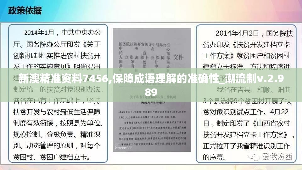 新澳精准资料7456,保障成语理解的准确性_潮流制v.2.989
