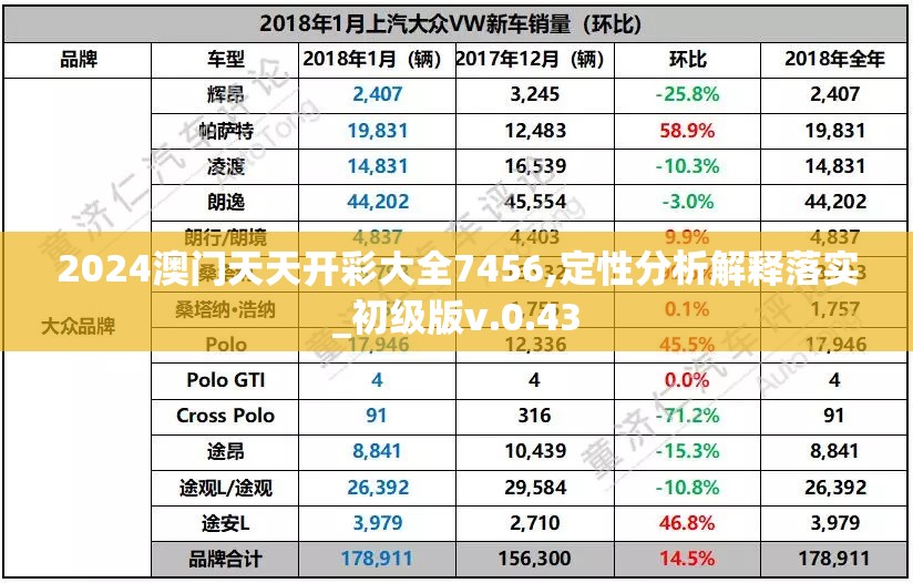 2024澳门天天开彩大全7456,定性分析解释落实_初级版v.0.43