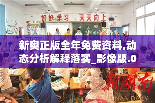 新奥正版全年免费资料,动态分析解释落实_影像版.0.370