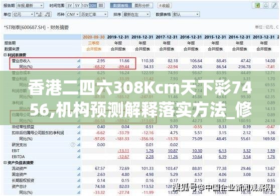 香港二四六308Kcm天下彩7456,机构预测解释落实方法_修改型.4.650