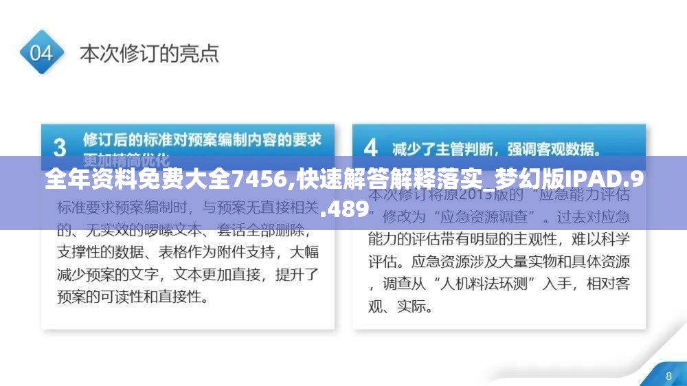 全年资料免费大全7456,快速解答解释落实_梦幻版IPAD.9.489