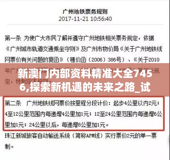 新澳门内部资料精准大全7456,探索新机遇的未来之路_试行版.1.879