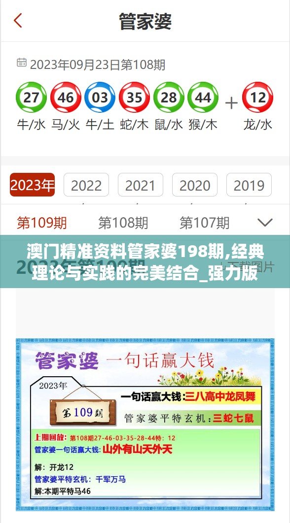 澳门精准资料管家婆198期,经典理论与实践的完美结合_强力版.1.209