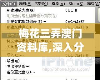 梅花三弄澳门资料库,深入分析科技相关成语的内涵_电信版IPHONE.1.850