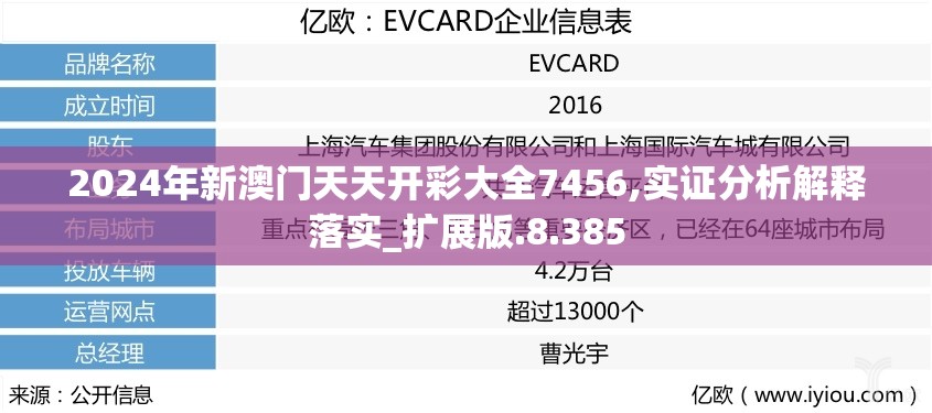 2024年新澳门天天开彩大全7456,实证分析解释落实_扩展版.8.385