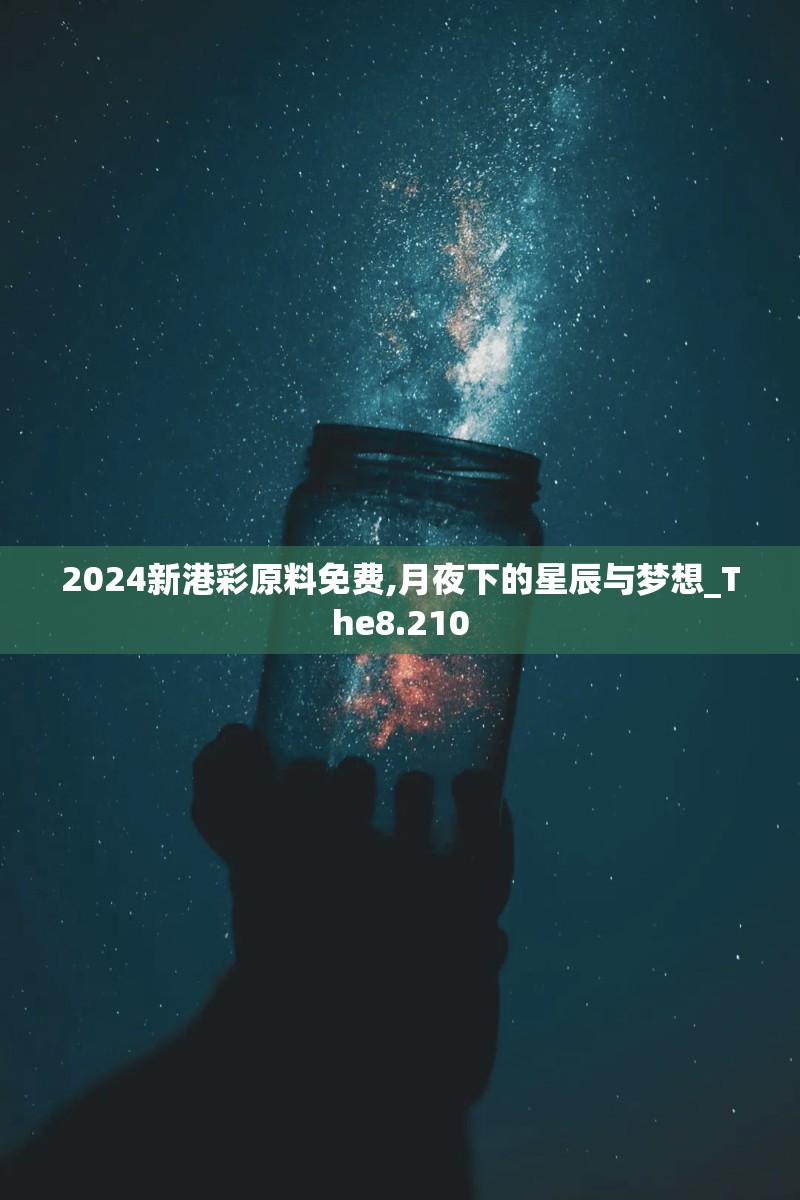 2024新港彩原料免费,月夜下的星辰与梦想_The8.210