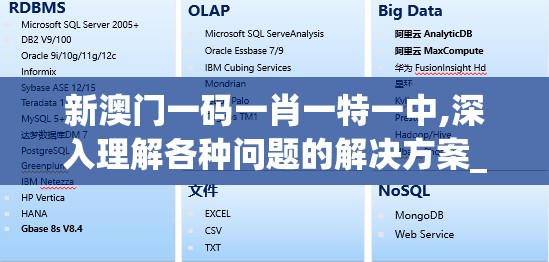 新澳门一码一肖一特一中,深入理解各种问题的解决方案_macOS.1.610