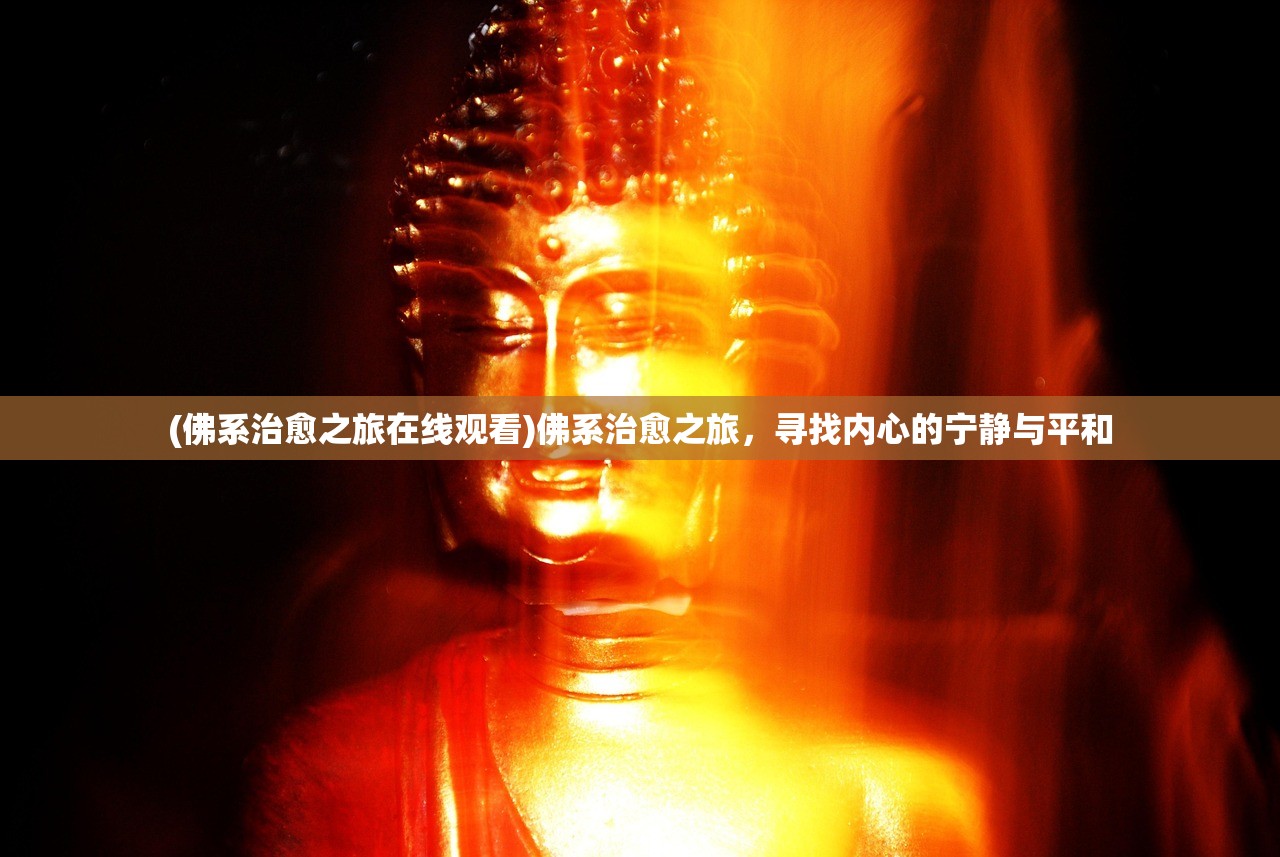 (佛系治愈之旅在线观看)佛系治愈之旅，寻找内心的宁静与平和