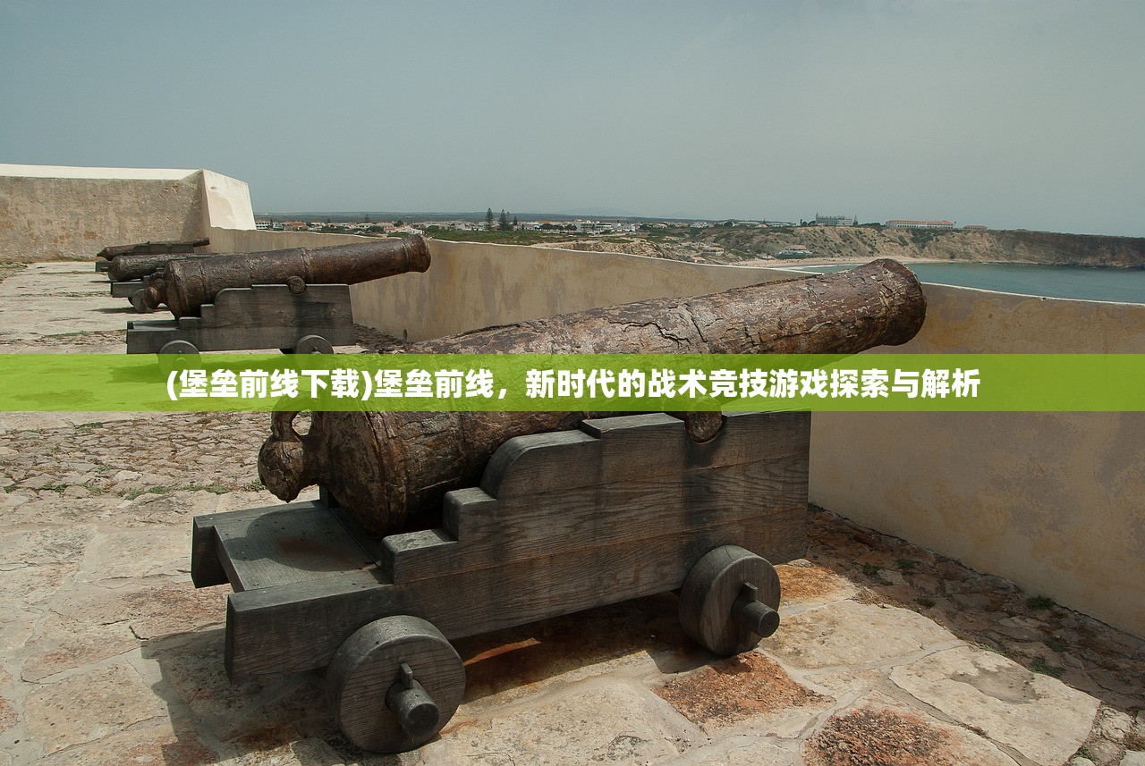 (堡垒前线下载)堡垒前线，新时代的战术竞技游戏探索与解析