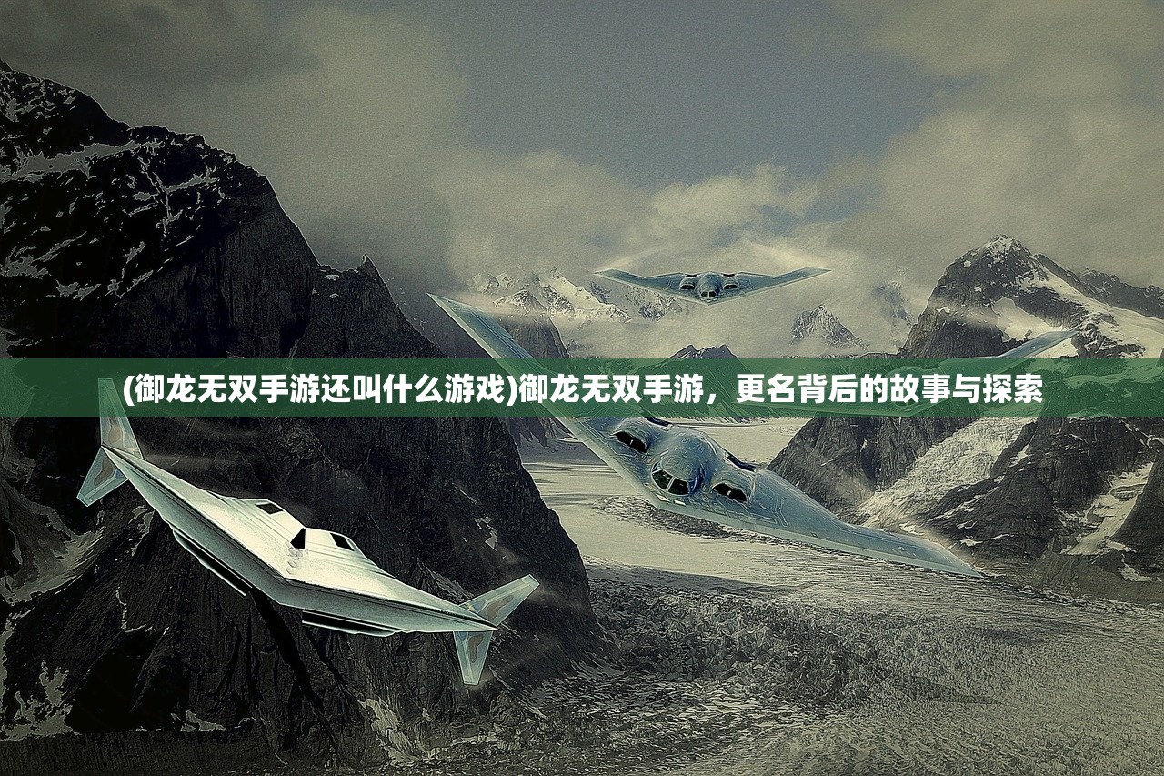 (御龙无双手游还叫什么游戏)御龙无双手游，更名背后的故事与探索