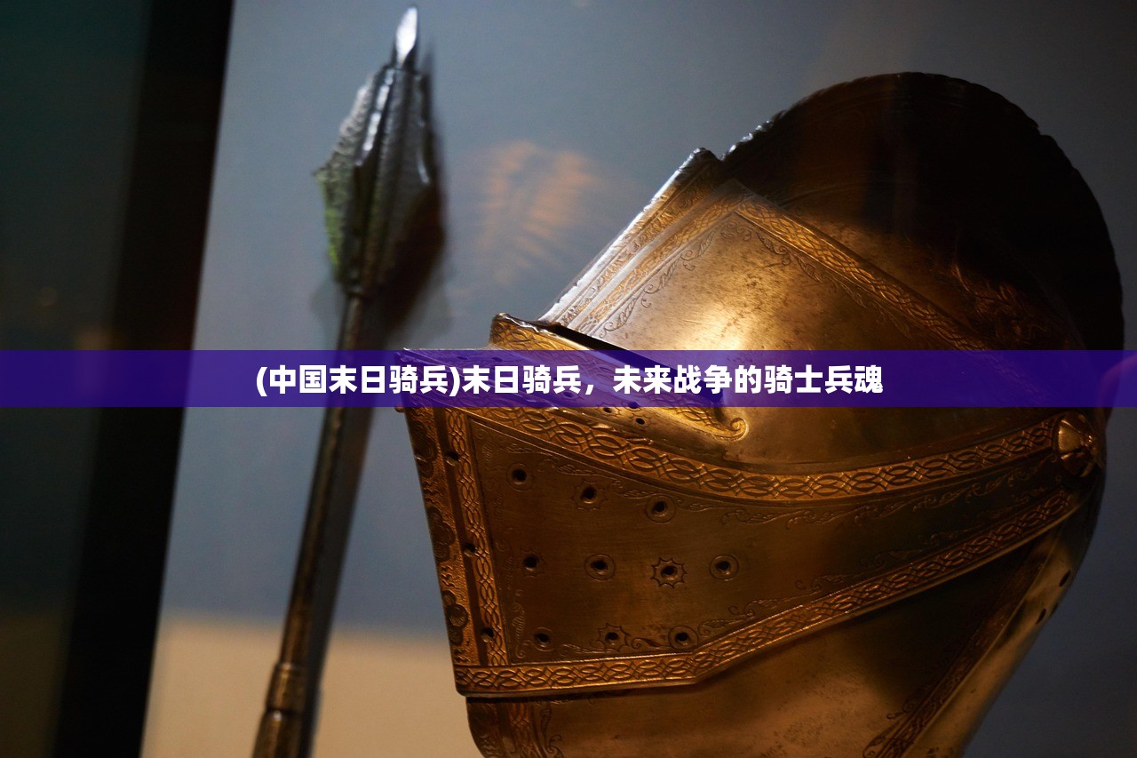 (中国末日骑兵)末日骑兵，未来战争的骑士兵魂