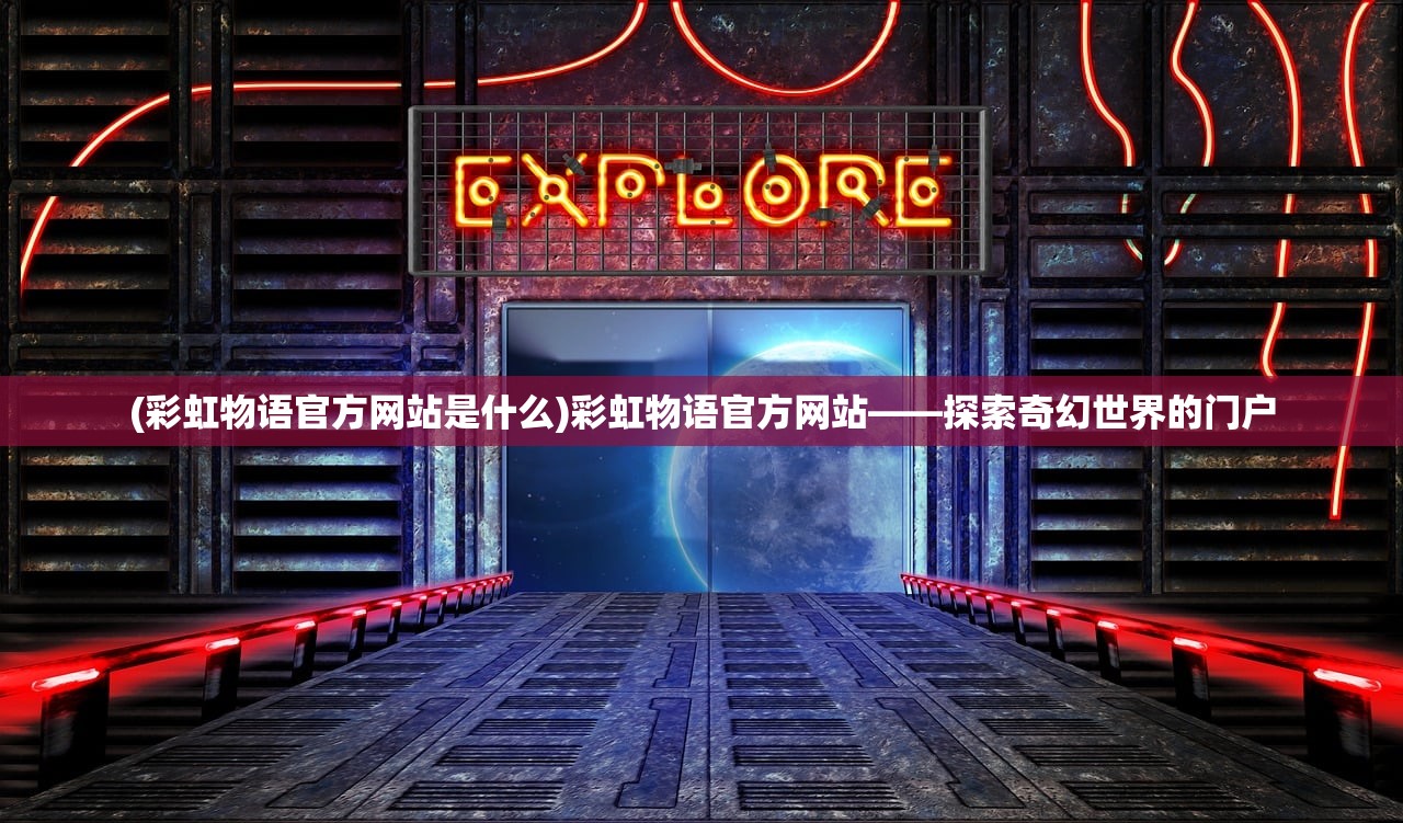 (彩虹物语官方网站是什么)彩虹物语官方网站——探索奇幻世界的门户