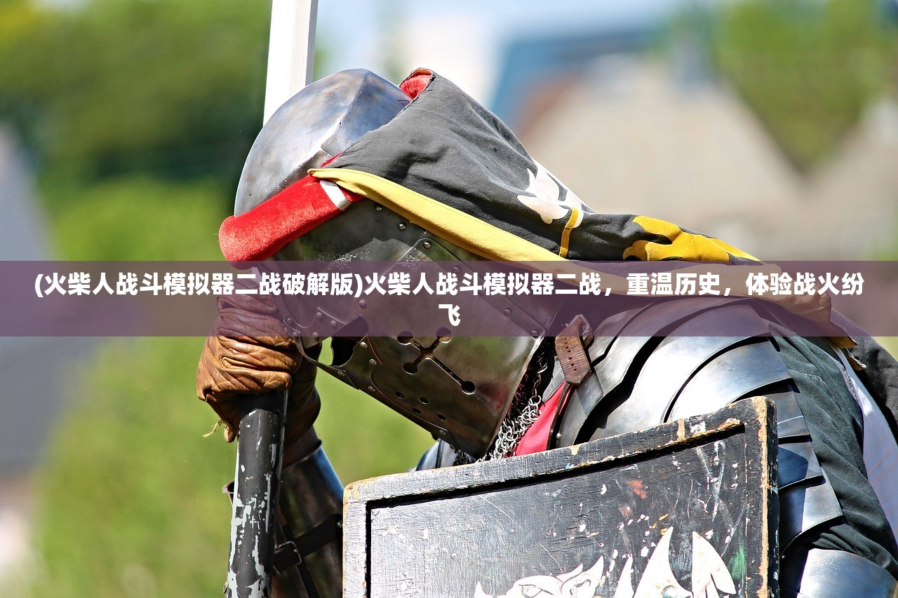 (火柴人战斗模拟器二战破解版)火柴人战斗模拟器二战，重温历史，体验战火纷飞