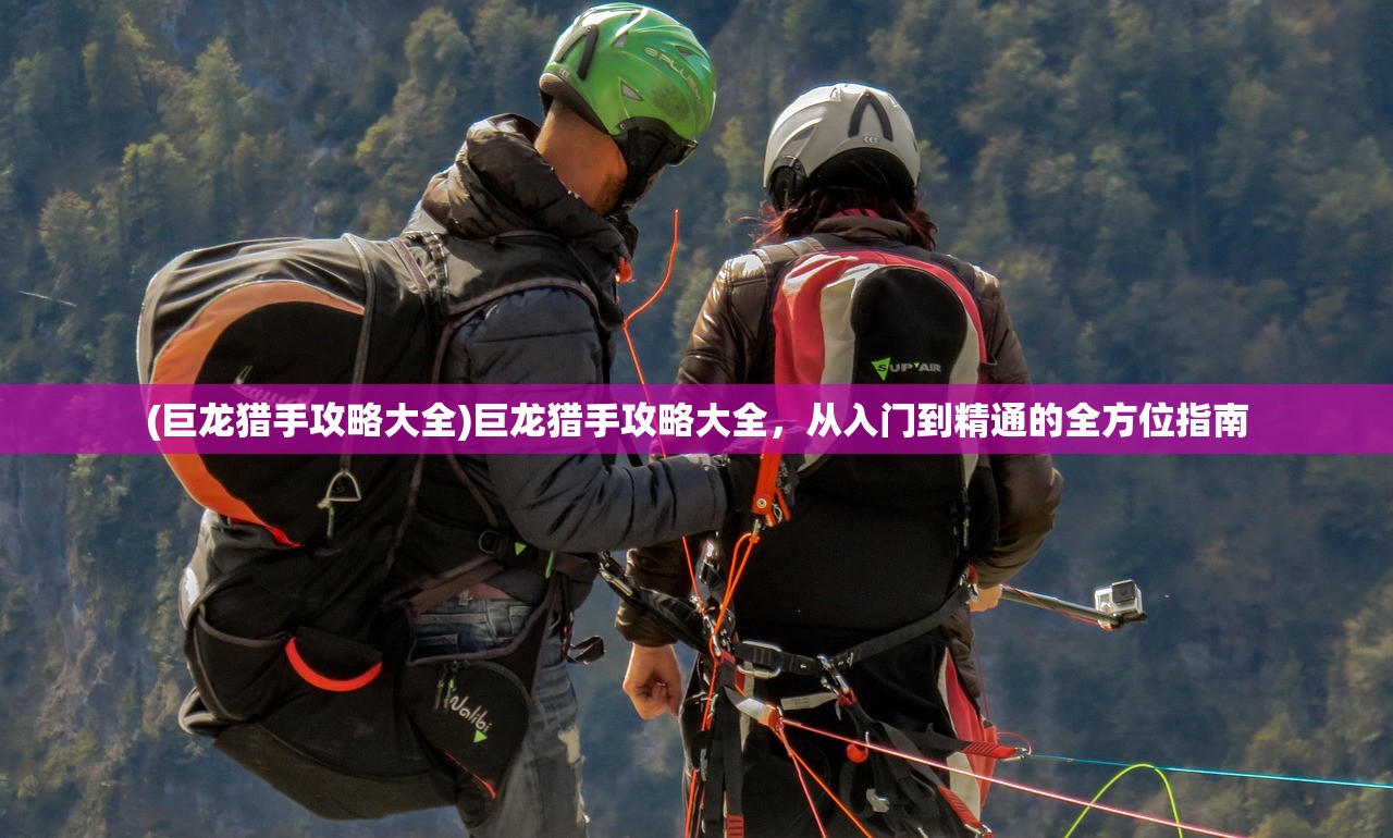 (巨龙猎手攻略大全)巨龙猎手攻略大全，从入门到精通的全方位指南