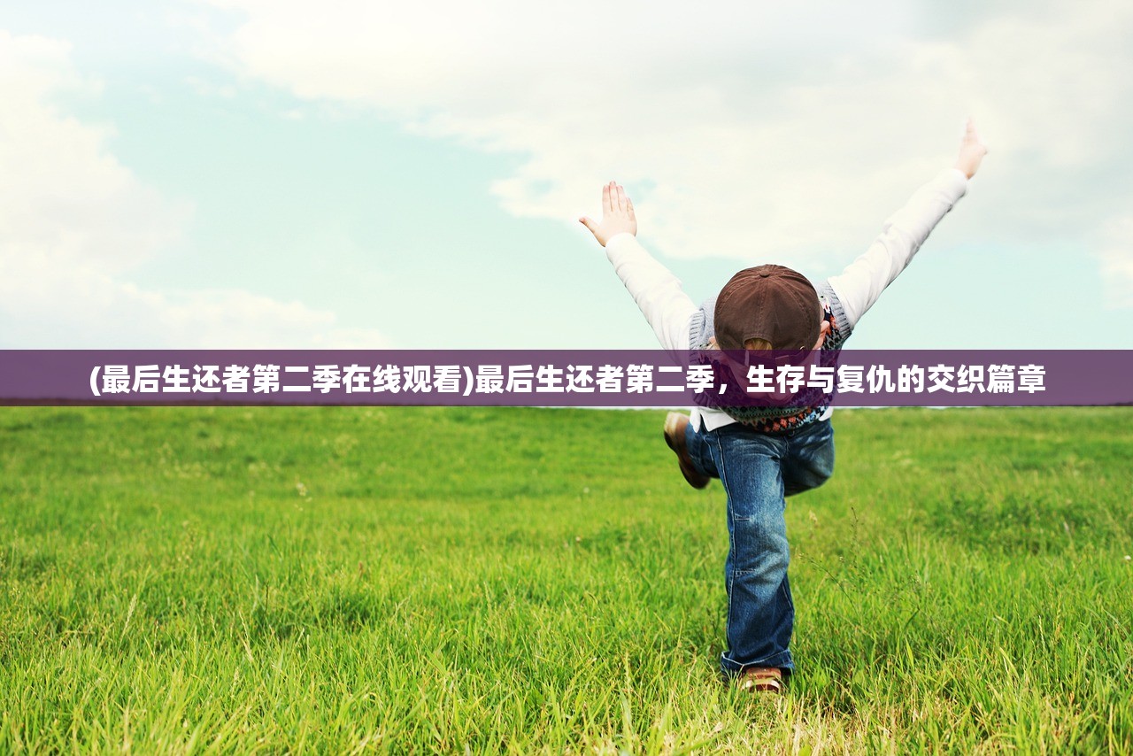 (最后生还者第二季在线观看)最后生还者第二季，生存与复仇的交织篇章