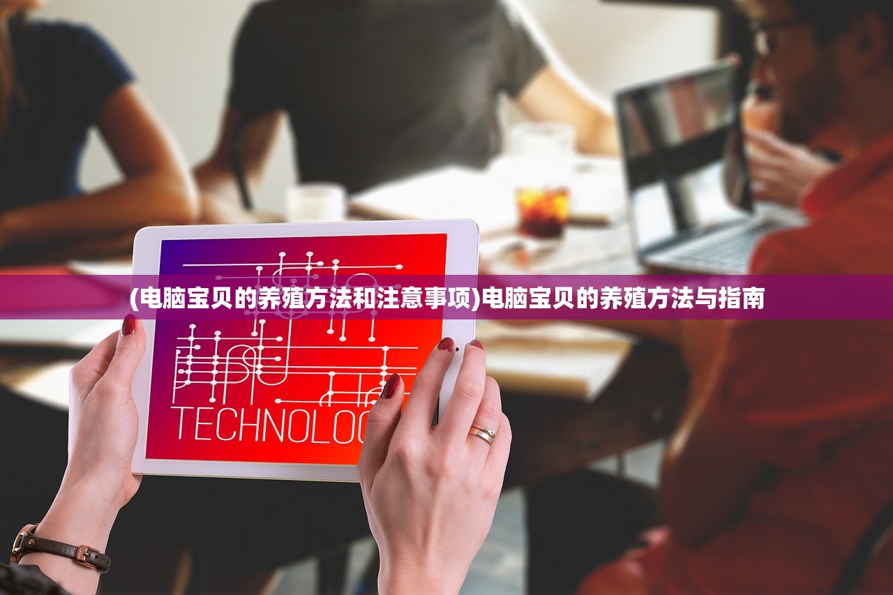 (电脑宝贝的养殖方法和注意事项)电脑宝贝的养殖方法与指南