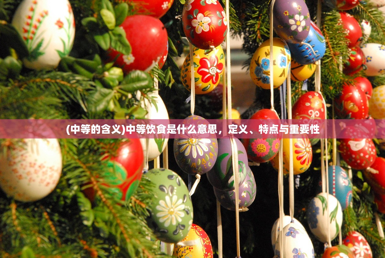 (中等的含义)中等饮食是什么意思，定义、特点与重要性