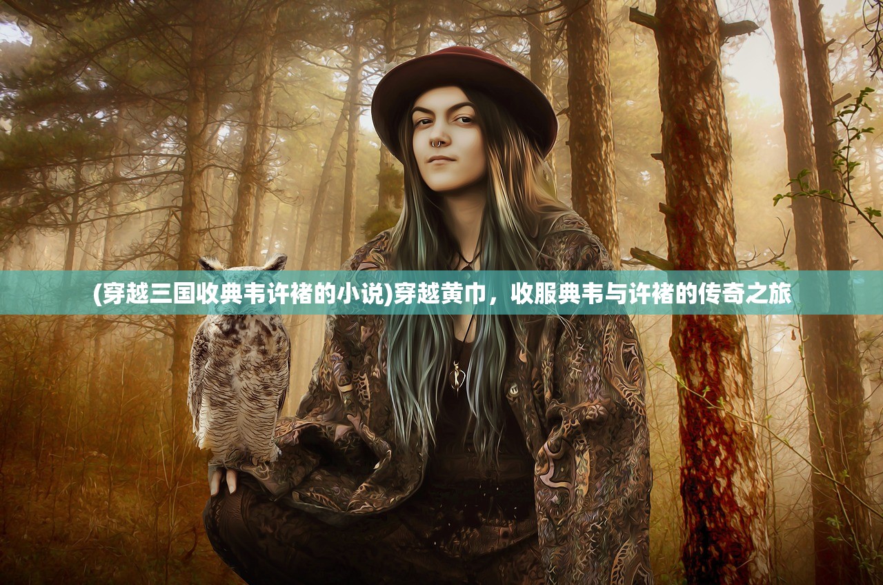 (穿越三国收典韦许褚的小说)穿越黄巾，收服典韦与许褚的传奇之旅