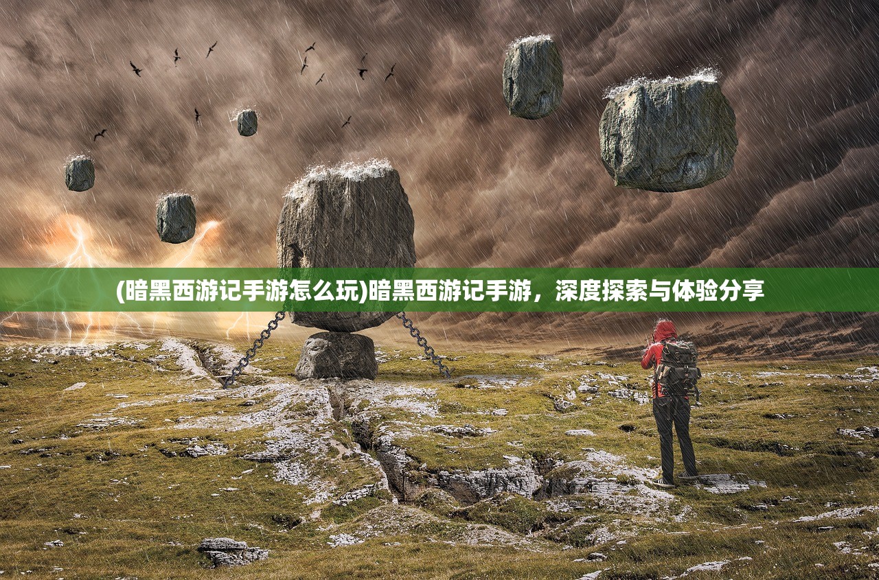 (暗黑西游记手游怎么玩)暗黑西游记手游，深度探索与体验分享