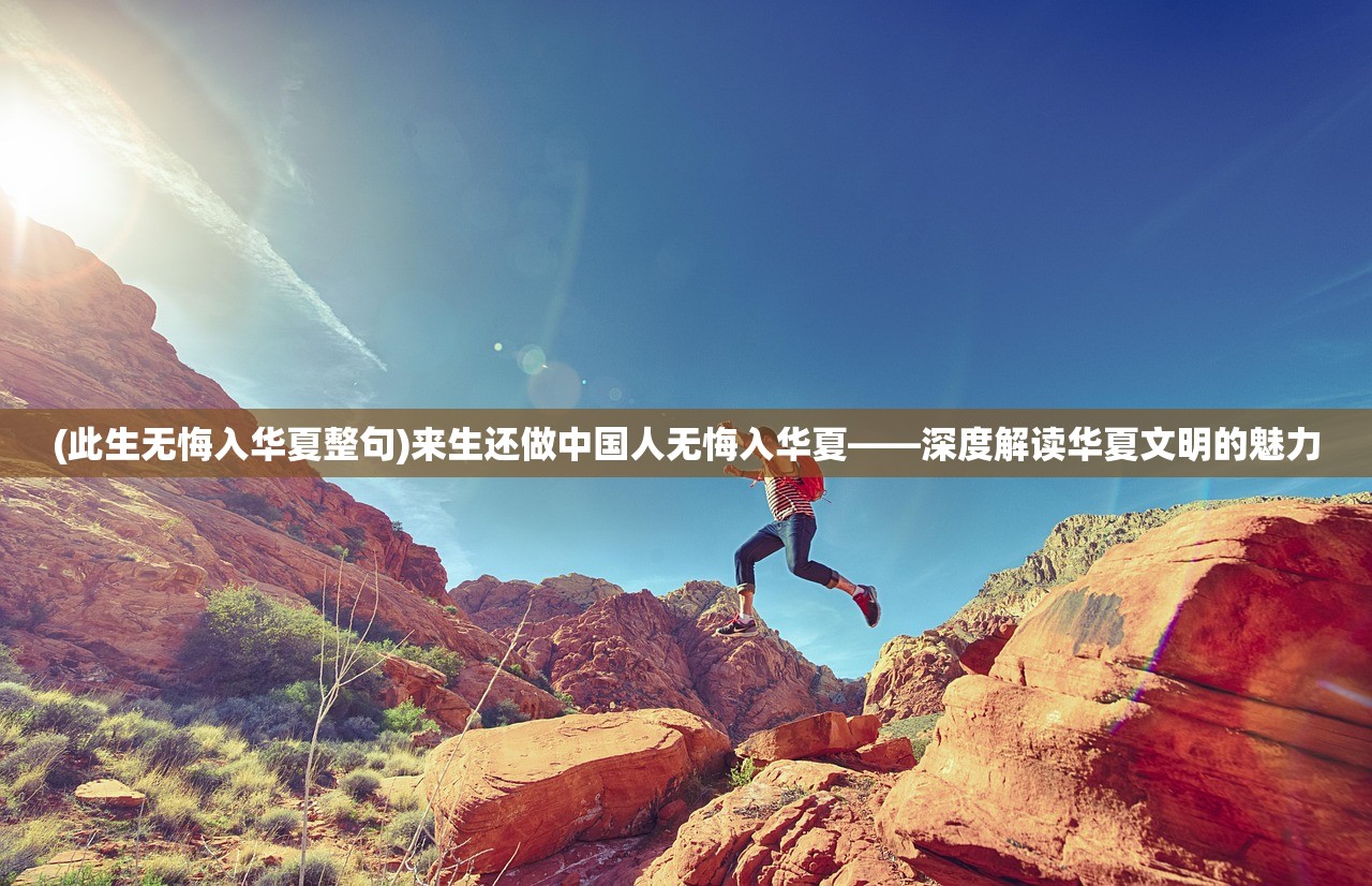 (此生无悔入华夏整句)来生还做中国人无悔入华夏——深度解读华夏文明的魅力