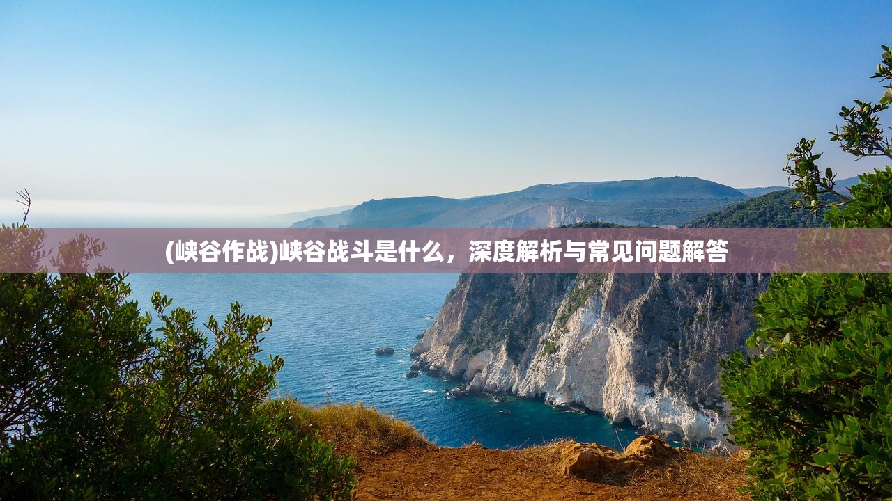 (峡谷作战)峡谷战斗是什么，深度解析与常见问题解答