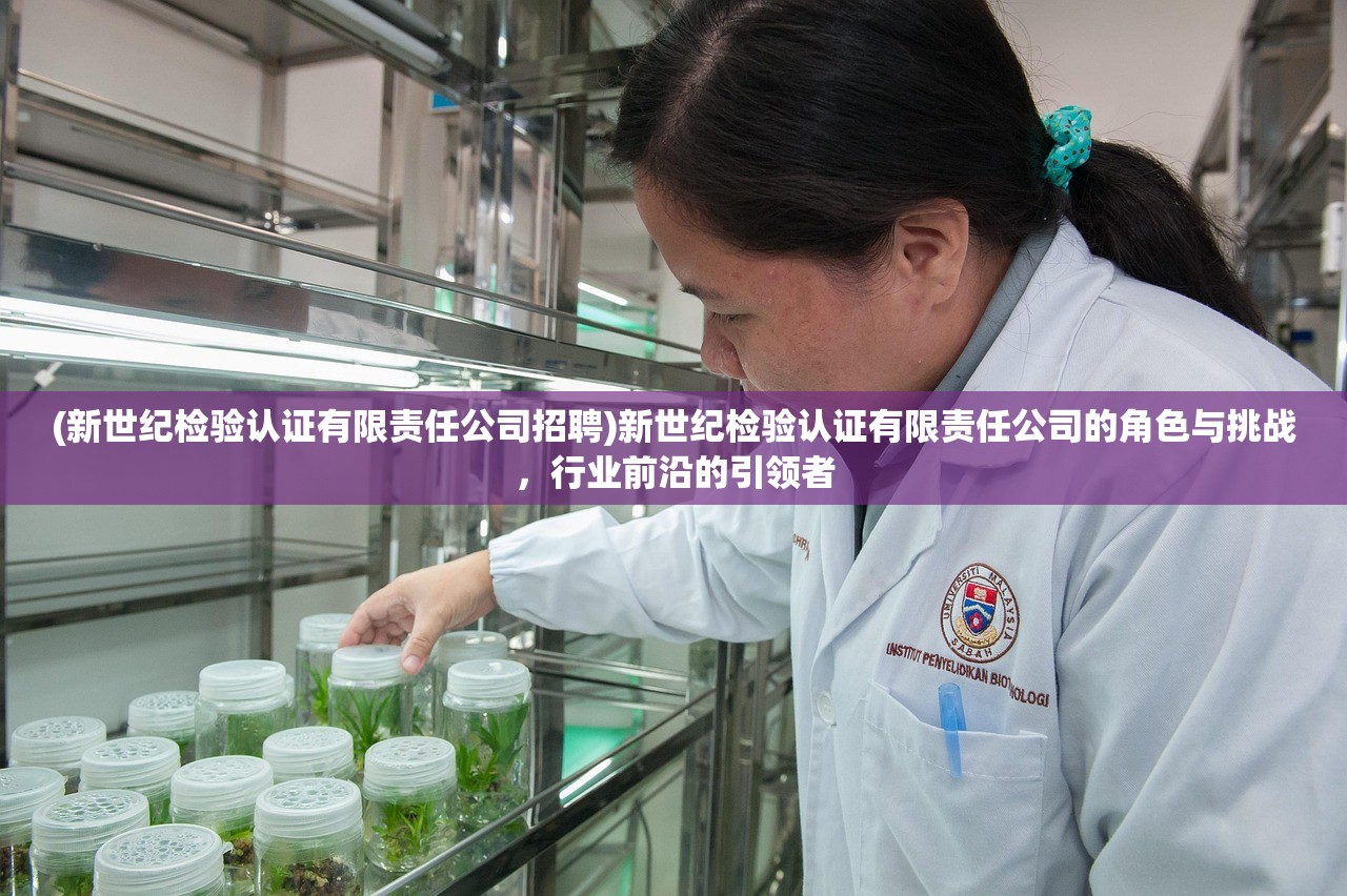 (新世纪检验认证有限责任公司招聘)新世纪检验认证有限责任公司的角色与挑战，行业前沿的引领者