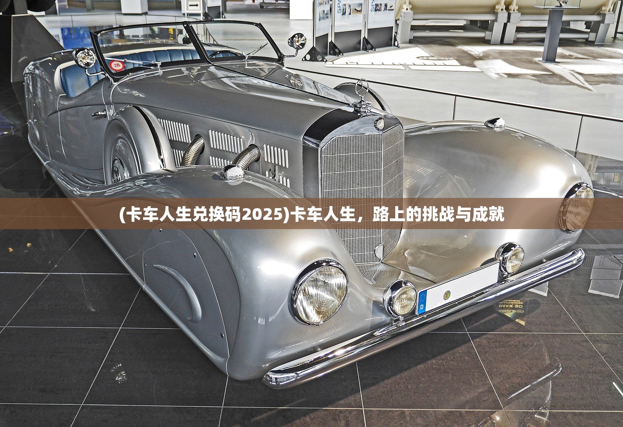 (卡车人生兑换码2025)卡车人生，路上的挑战与成就